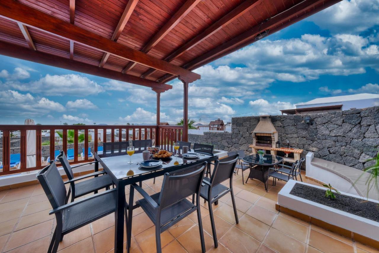 Villa Flavia-Private Pool, Jacuzzi, Sea Views Playa Blanca (Lanzarote) Exterior foto