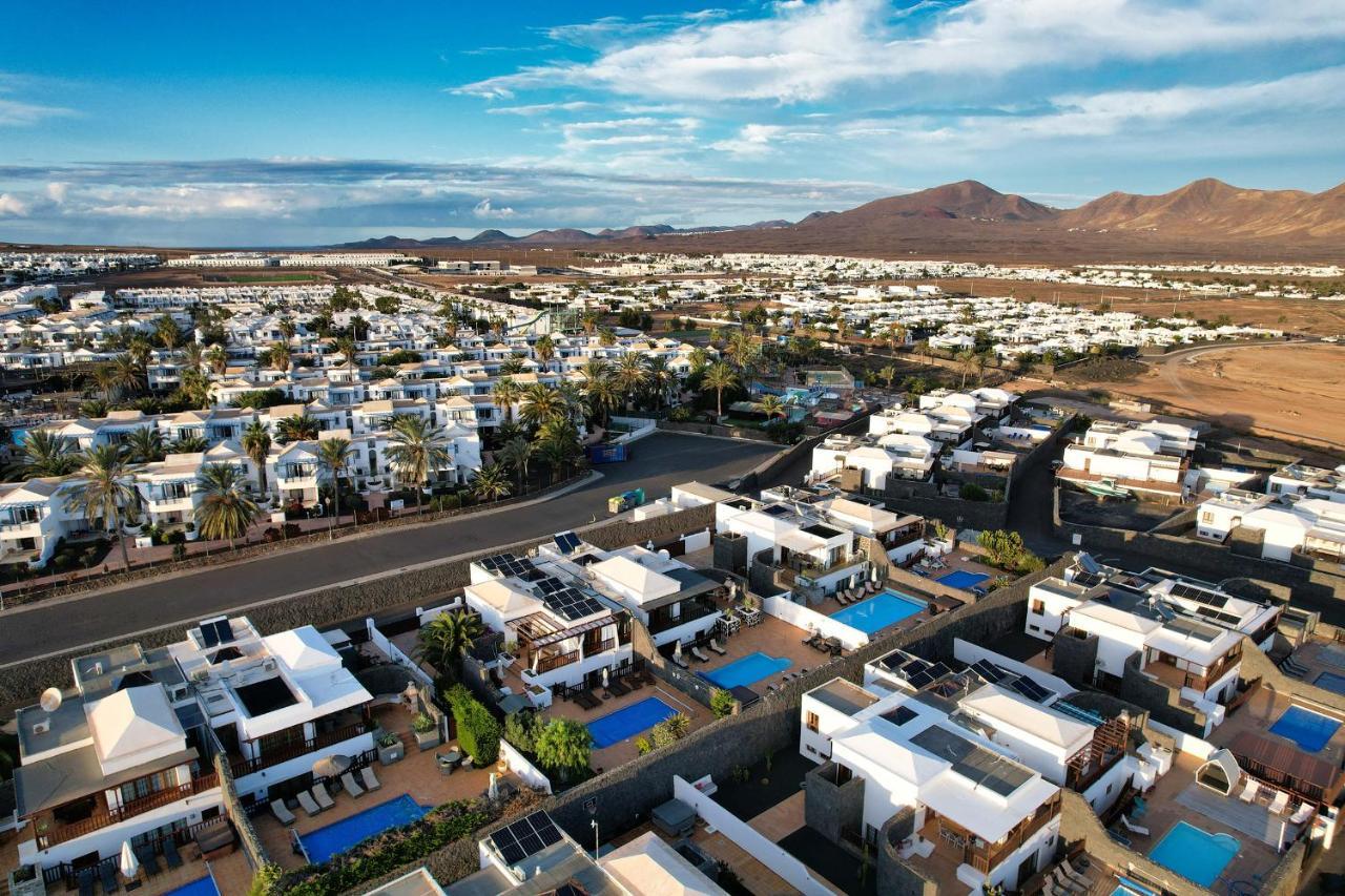 Villa Flavia-Private Pool, Jacuzzi, Sea Views Playa Blanca (Lanzarote) Exterior foto