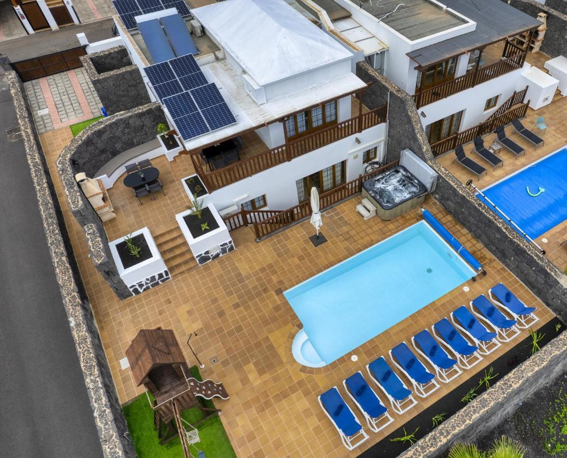 Villa Flavia-Private Pool, Jacuzzi, Sea Views Playa Blanca (Lanzarote) Exterior foto