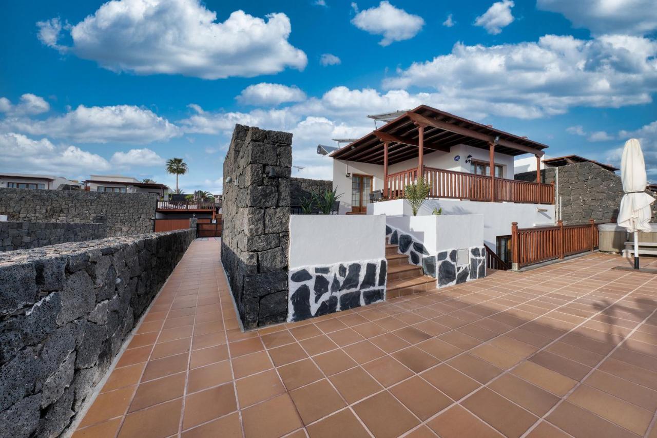 Villa Flavia-Private Pool, Jacuzzi, Sea Views Playa Blanca (Lanzarote) Exterior foto