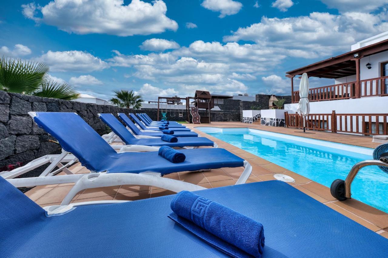 Villa Flavia-Private Pool, Jacuzzi, Sea Views Playa Blanca (Lanzarote) Exterior foto