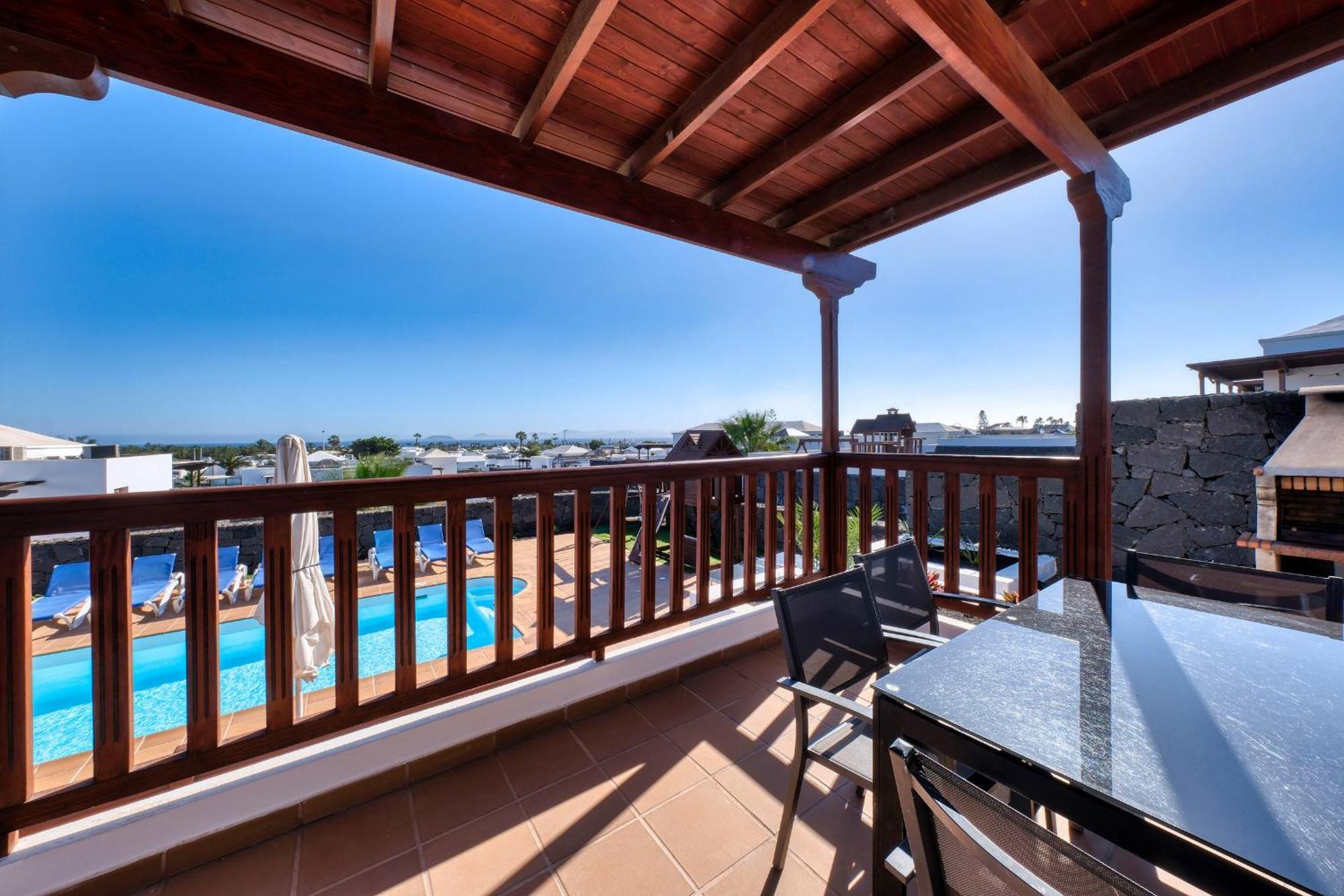 Villa Flavia-Private Pool, Jacuzzi, Sea Views Playa Blanca (Lanzarote) Exterior foto